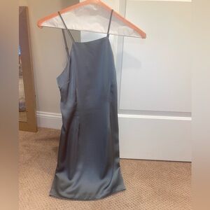 Satin Abercrombie mini dress